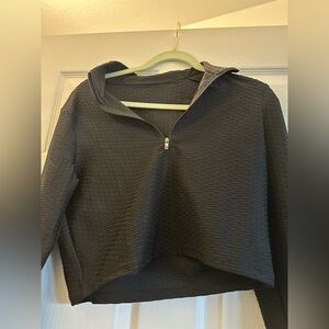 Buffbunny Textured Crop Jacket